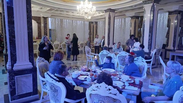 Вс, 7 января 2024г. Рождественский ужин "Огонёк " г.Артём ресторан "Шик" смотреть онлайн