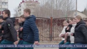 23.04.2025 Кадеты готовятся к параду Победы