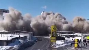 В Муроме из за подрыва элеватора часть города осталась без тепла и горячей воды