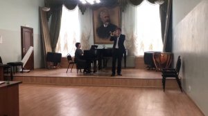 Альбинони Концерт для трубы и фортепиано 2ч.