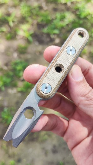 EDC открывашка гвоздодер с Aliexpress