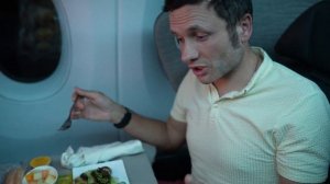Бизнес-класс Turkish Airlines. 24 часа в самолете с детьми | Заграничники