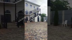 Николаевка, гостевой дом "Green Yard". Обзор гостевого дома.