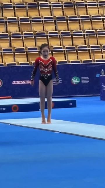CHU Yiming - Китай - прыжок #artisticgymnastics #казань #россиякитай #матчеваявстреча