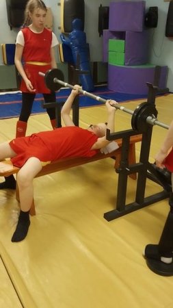 ушу-саньда. ОФП. силовая подготовка с отягощением. тренер Г.В.Ильин