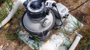 зачем у бассейна менять картриджный фильтр на песочный