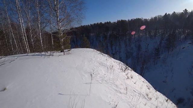 Лыжный поход на Стреленские скалы.
