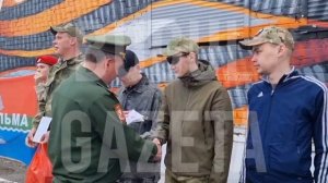 Наши земляки отправились на специальную военную операцию
