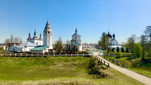 Лух городок-крепость 12-13 века Ивановская обл. 21.04.25