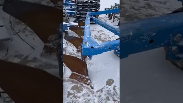 Плуг навесной FINIST ПЛН 4-35 Алмаз экспресс-обзор от Ивана Чуркина смотреть онлайн