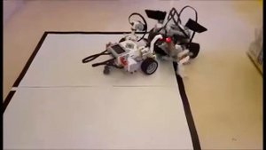 LEGO Mindstorms EV3 Robot-Sumo | TALOS