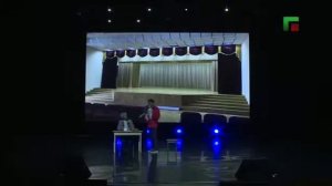 Забаре сценка "Ателло" Асхаб Джабраилов Рудольф Мишаев Вахид Исмаилов
