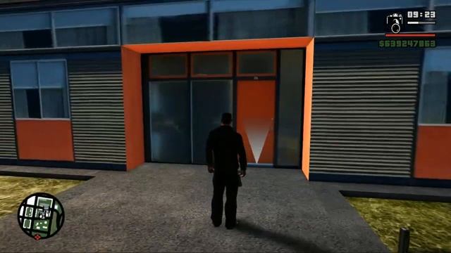 GTA SA New Paradiso Safehouse