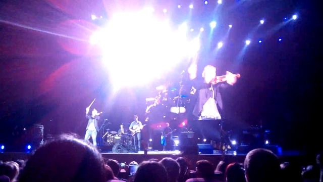 David Garrett In Moscow  Дэвид Гарретт Москва 08.09.2015