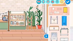 ОБУСТРАИВАЮ КАФЕ В ТОКА БОКА (идея \ Utca Toca/ #токабока #игра #влог #тока #кафе