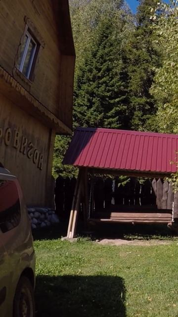 Усадьба Лебедь Турочак Республика Алтай Часть 143 #Shorts смотреть онлайн