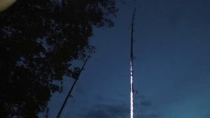 Рыбалка на сома после дождя. Ловля на выползка