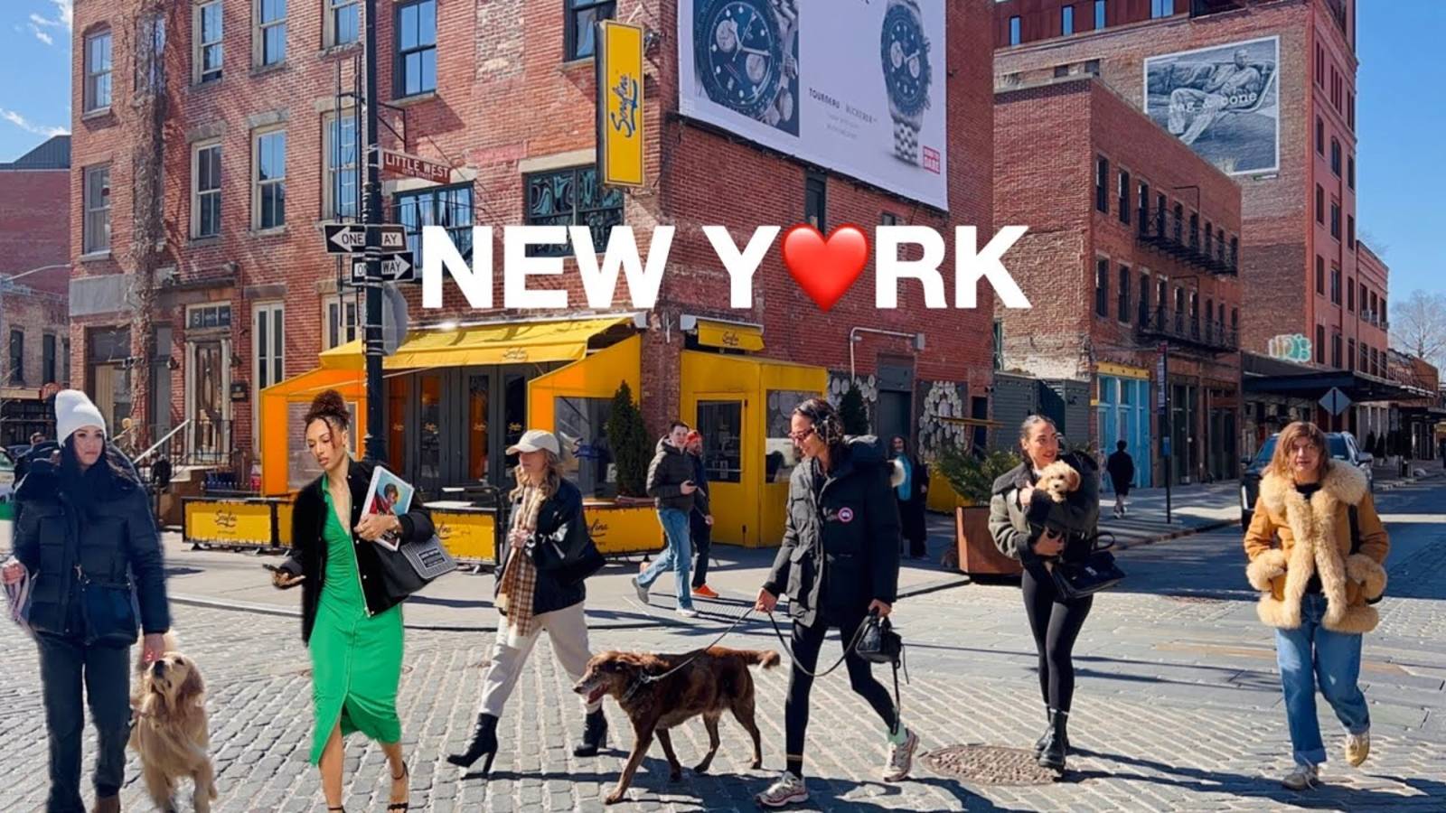 NYC Walk🗽Exploring Chelsea in New York City 🚕🌷Friday Vibes in Manhattan ｜ Mar 2025 смотреть онлайн