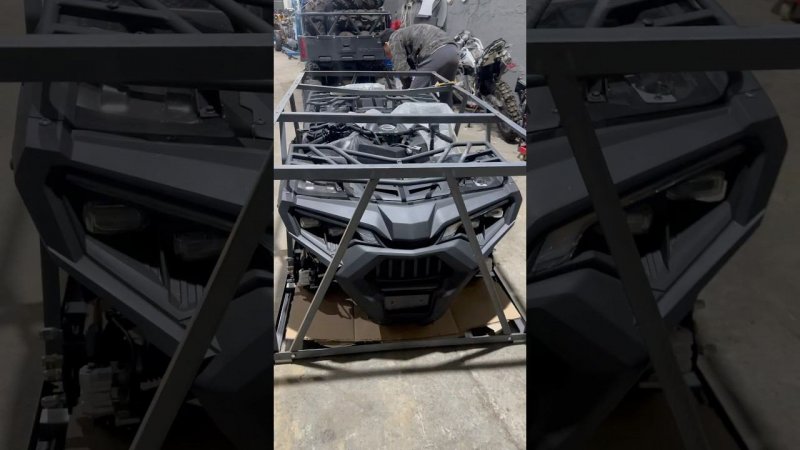 ПОДГОТОВКА К ЭКСПЛУАТАЦИИ SHARMAX 600 #music #motosnab #sharmax #automobile #motovlog #квадроцикл