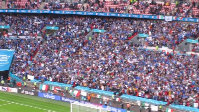 Italy National Anthem vs Spain EURO 2020 // "Il Canto degli Italiani" смотреть онлайн