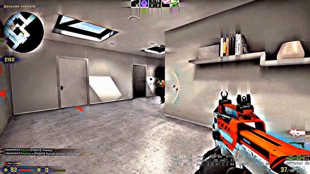 ВОДА ОЗВЕРЕЛА ( CS GO ) смотреть онлайн