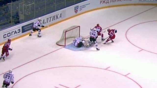 МХЛ'15/16: "Локо" - ХК "Рига" - 0:2