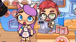 😻 КОТЁНОК ПОТЕРЯЛСЯ В АЭРОПОРТУ✈️😯🧳AVATAR WORLD ИСТОРИЯ 💕 РУТИНА СЕМЬИ ОБНОВЛЕНИЕ СЕРИАЛ