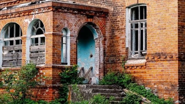 Заброшенные усадьбы России  Комплекс Бурлацкой больницы