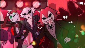 Ready for this (Отель Хазбин песня Чарли, Аластора и Роззи) 7 серия