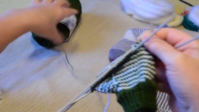 Детские носочки.Спицами. #2024 смотреть онлайн