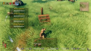 Начал строить свой первый дом в красивом месте под дубом / Часть #4