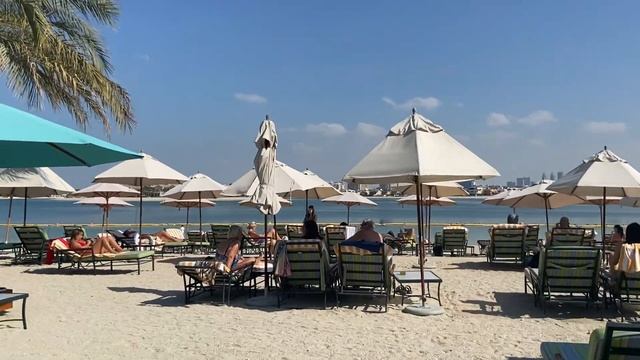 Дубай - отель Кемпински на пальме ( Kempinsky ) смотреть онлайн