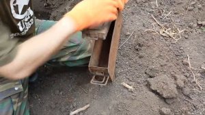 Ящик для пулеметной ленты Вермахт "Patronencasten 41"