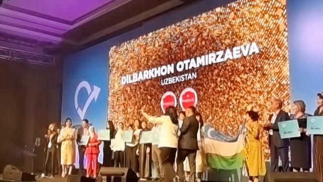 Анталия 2021 - Узбекистан 2, на влезают на сцену уже, Признание золотых директоров Фаберлик, смотреть онлайн