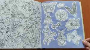 Моя коллекция раскрасок и раскрашенные работы Часть 1. Раскраски для взрослых. Раскраски антистресс