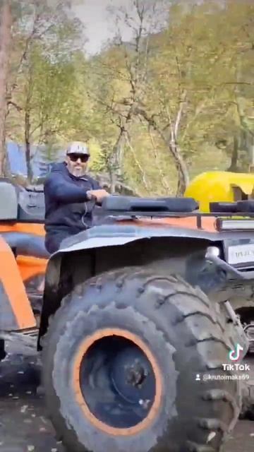 В Архызе на прогулке! #архыз #квадрик #квадроцикл #квадрики смотреть онлайн