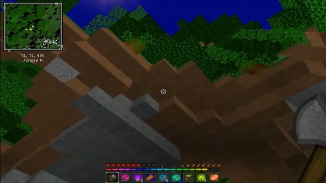 Minecraft ВЫЖИВАНИЕ В ДЖУНГЛИ - ЛЕСУ LP смотреть онлайн