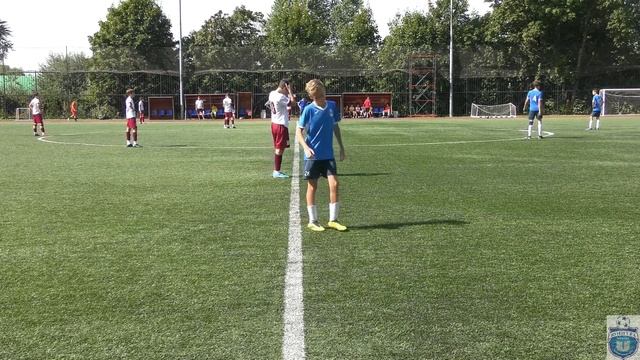 ЮНИТРА --- СШОР Кировского района // 2008 // 2:1 смотреть онлайн