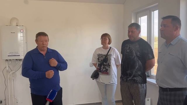 Сельхозработники Пугачевского района готовятся к новоселью.