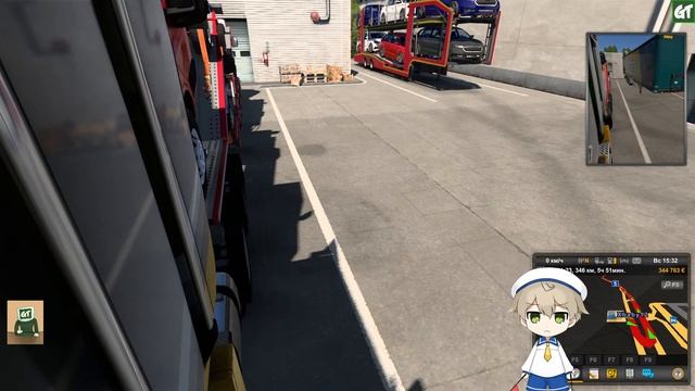 В путь дорогу / 17 / Euro Truck Simulator 2 смотреть онлайн