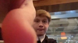 стрим АНЕКА и ДРЕЙКА из ДОРОГОГО РЕСТОРАНА