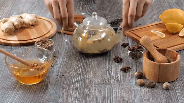 Чай SimpaTea "ИМБИРЬ-ЛИМОН" смотреть онлайн