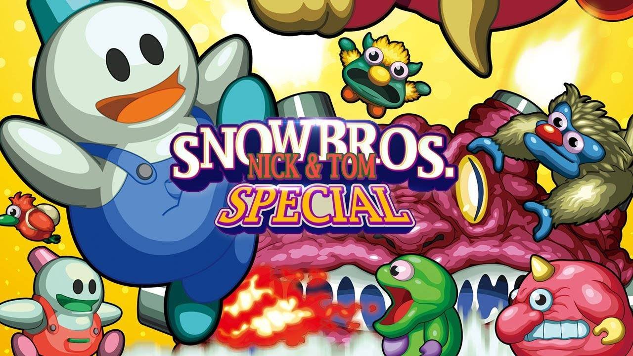 Snow Bros. Nick & Tom Special