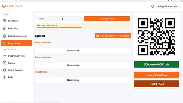 How to Host an Event Website for your Event Online