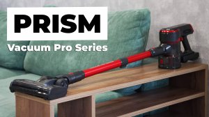 PRISM Vacuum Pro Series: ОБЗОР и ТЕСТ✅ На что способен недорогой вертикальный пылесос за 10 000?!