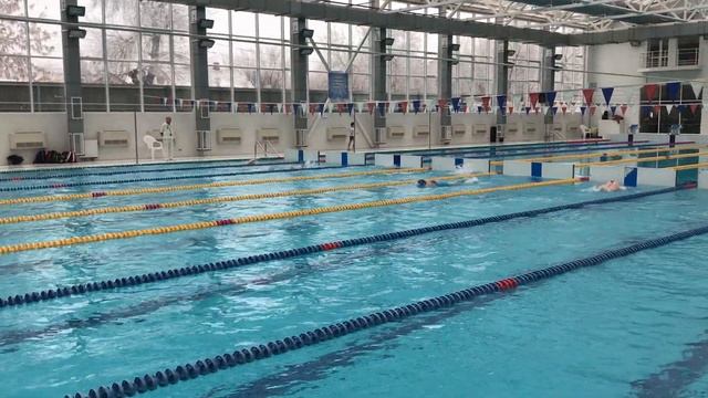 ПО, девочки 2010 г.р. - 50 м в/стиль (27.01.2019 г.) смотреть онлайн