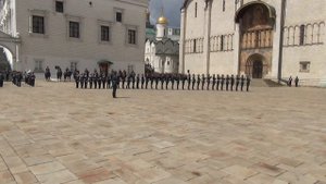 Развод караула в Кремле