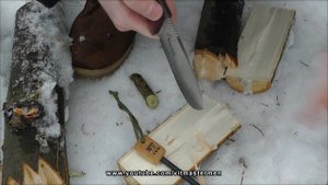 Нож для леса Урал от Kizlyar Supreme Ural Forest Knife by Kizlyar Supreme