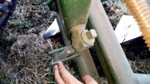 Регулювання плуга БОМЕТ 3-25. (Регулировка плуга БОМЕТ 3-25).