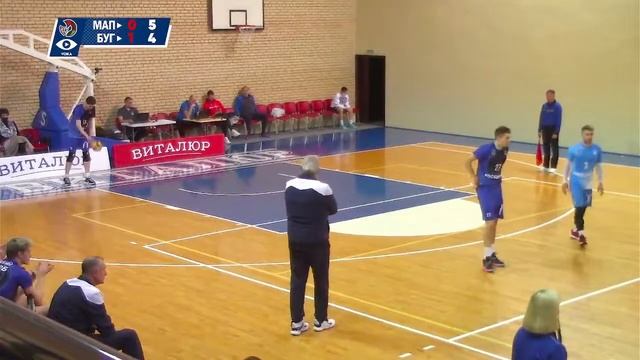 Волейбол. Чемпионат Беларуси. МАПИД - Западный Буг